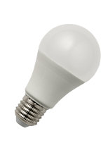 LED-sparepære standard E27 9 W dimbar – 2 stk.